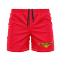 Fresh Coast Jiu Jitsu men's FC shorts Nocturnal, hot pink