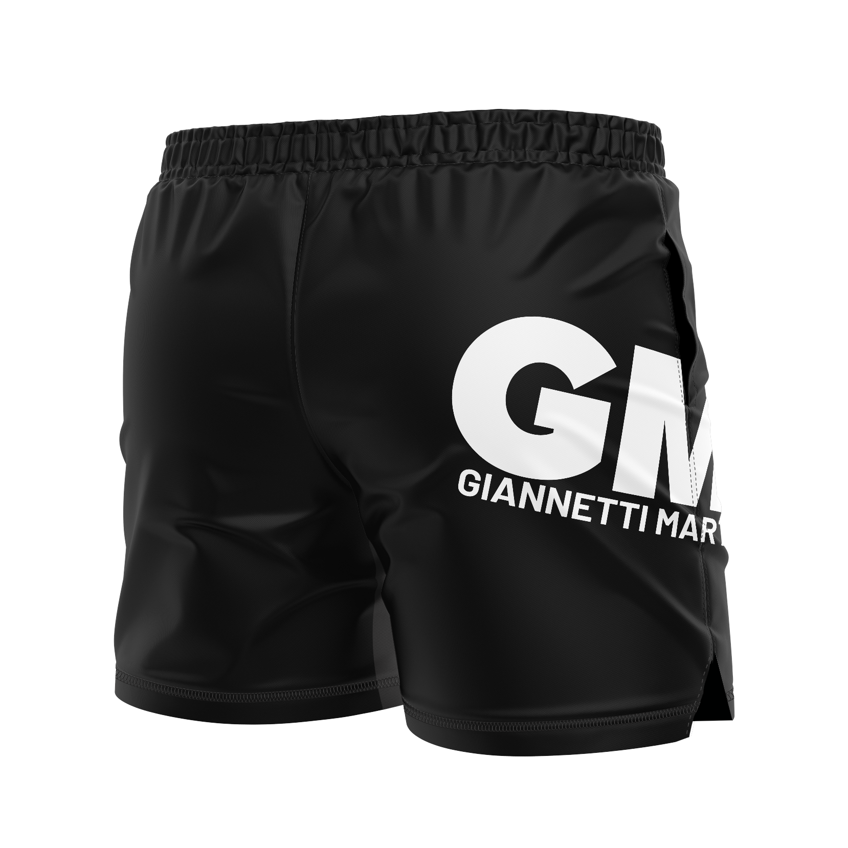 GMA men's FC shorts Standard Issue, black