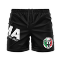 GMA men's FC shorts Standard Issue, black