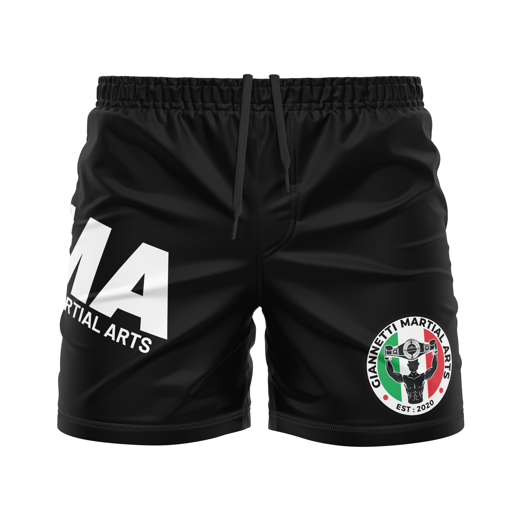 GMA men's FC shorts Standard Issue, black