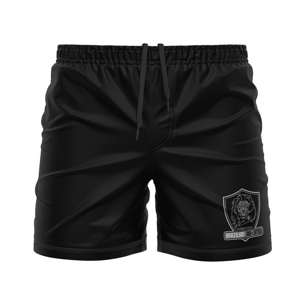 GTX BJJ men's FC shorts Standard Issue, black