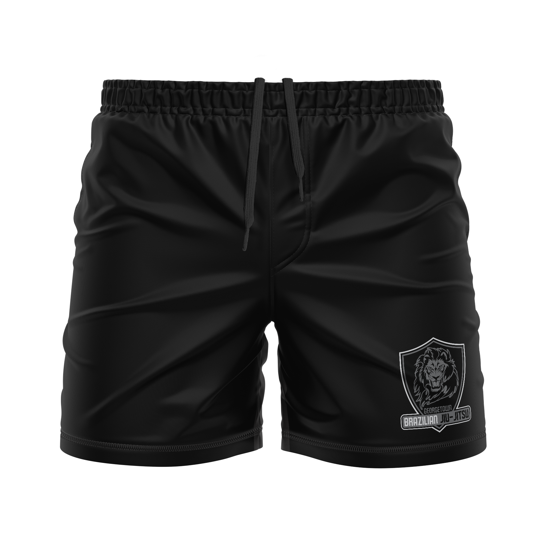 GTX BJJ men's FC shorts Standard Issue, black