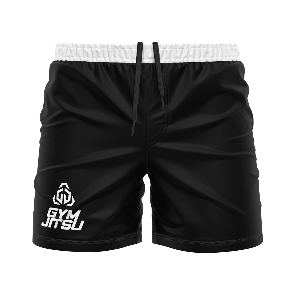 Gym Jitsu men's FC shorts Standard Issue, black