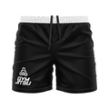 Gym Jitsu men's FC shorts Standard Issue, black