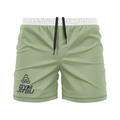 Gym Jitsu men's FC shorts Standard Issue, pale olive