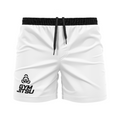 Gym Jitsu men's FC shorts Standard Issue, white