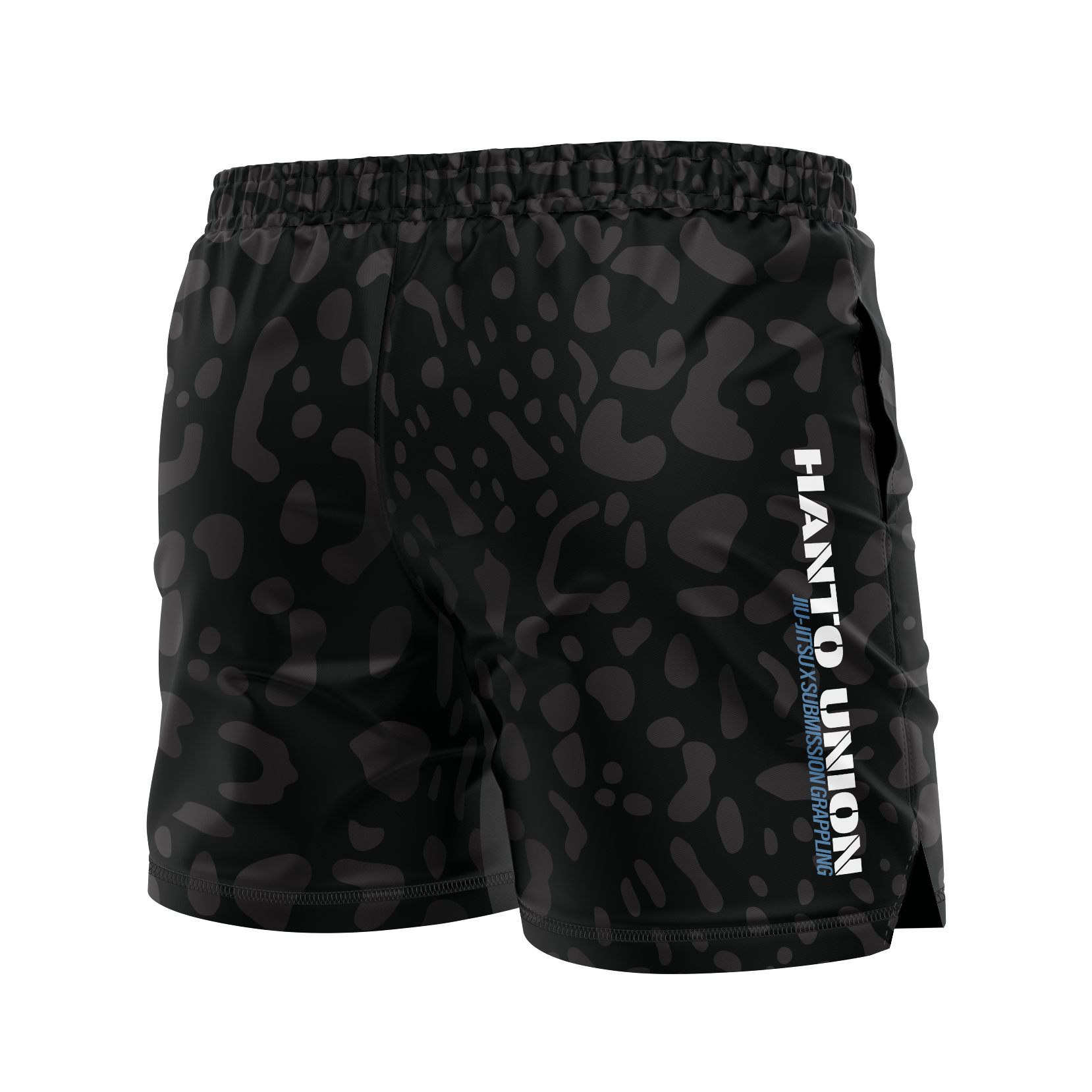 Hanto Union men's FC shorts Midnight JAG, black