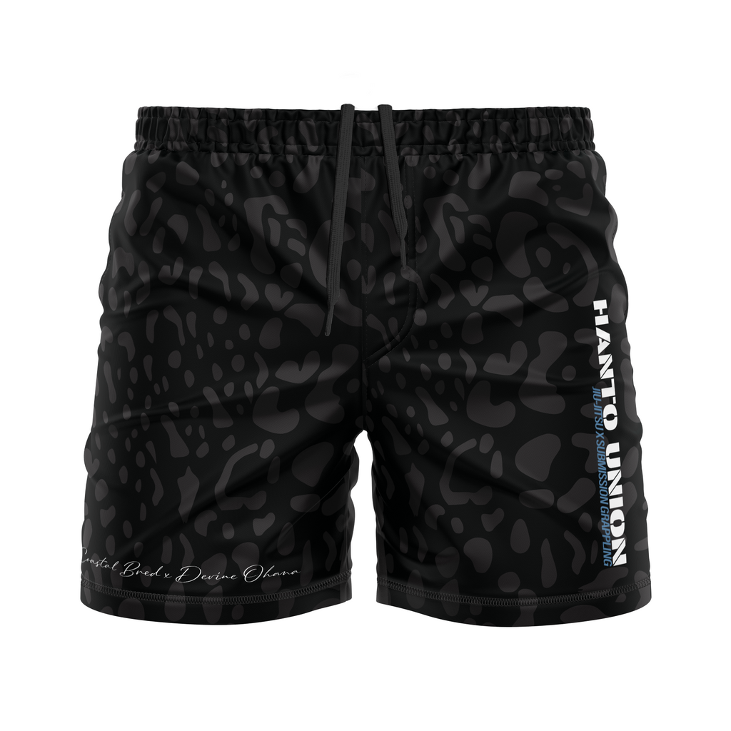 Hanto Union men's FC shorts Midnight JAG, black