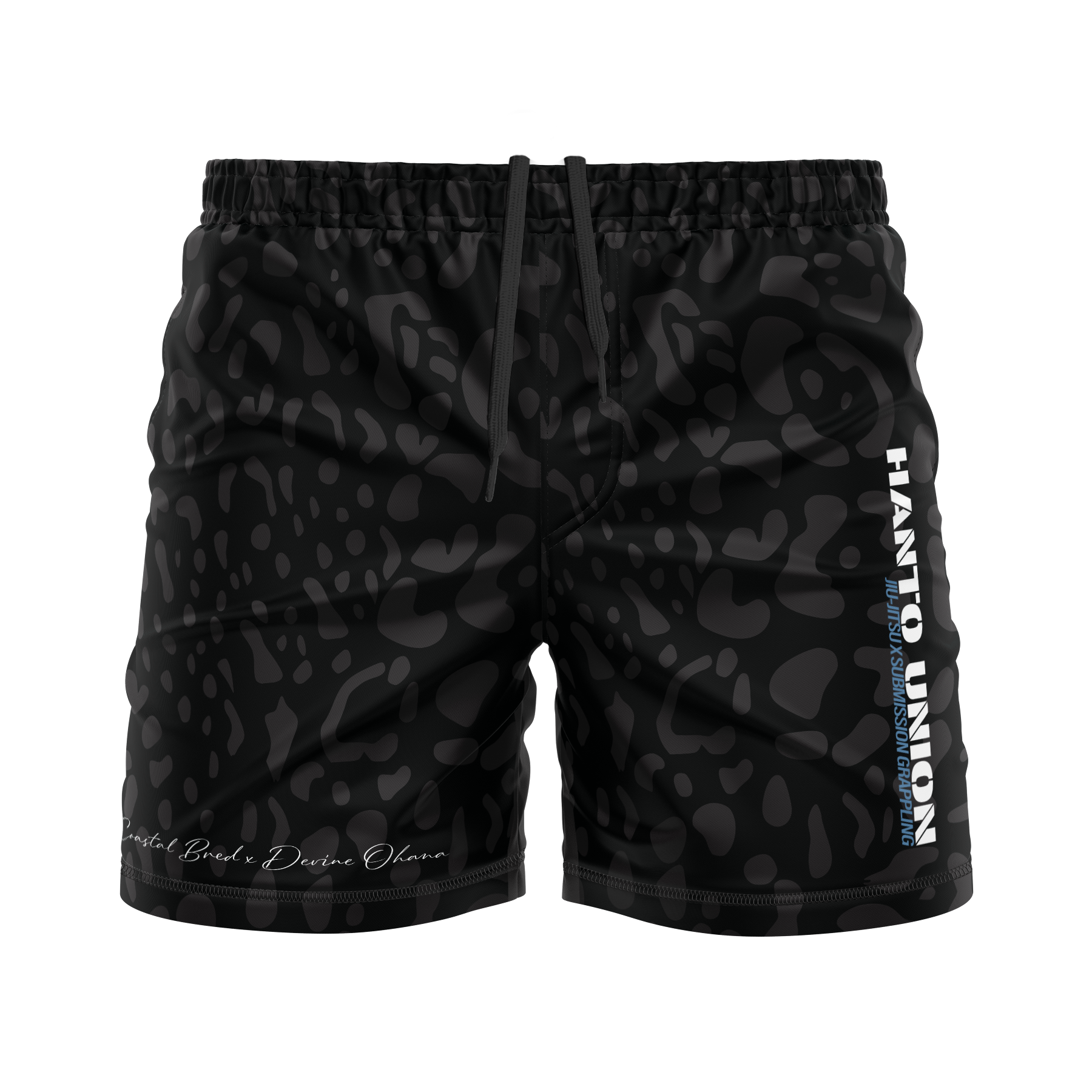 Hanto Union men's FC shorts Midnight JAG, black