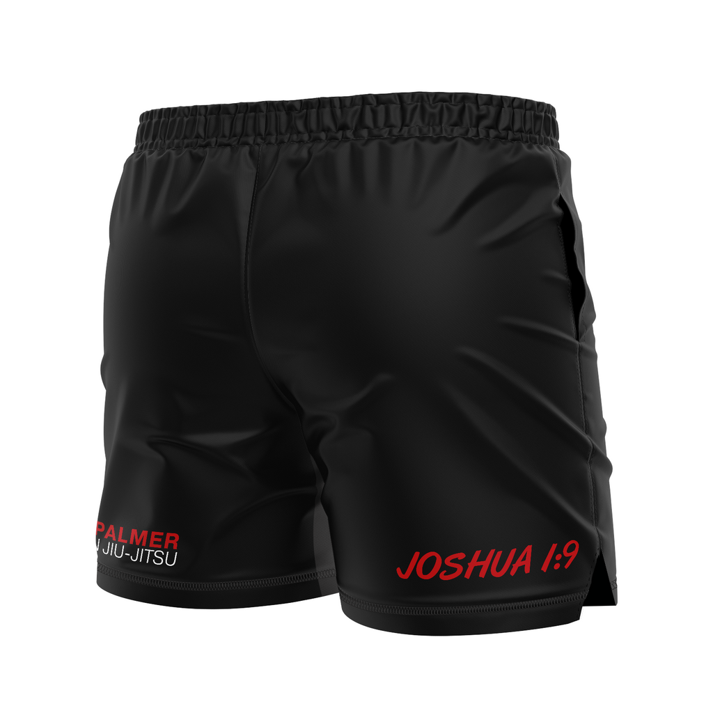 Jesse Palmer men's FC Shorts Standard Issue, black