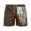 Lui Jiu Jitsu men's FC shorts Necessary Violence, MAS grey