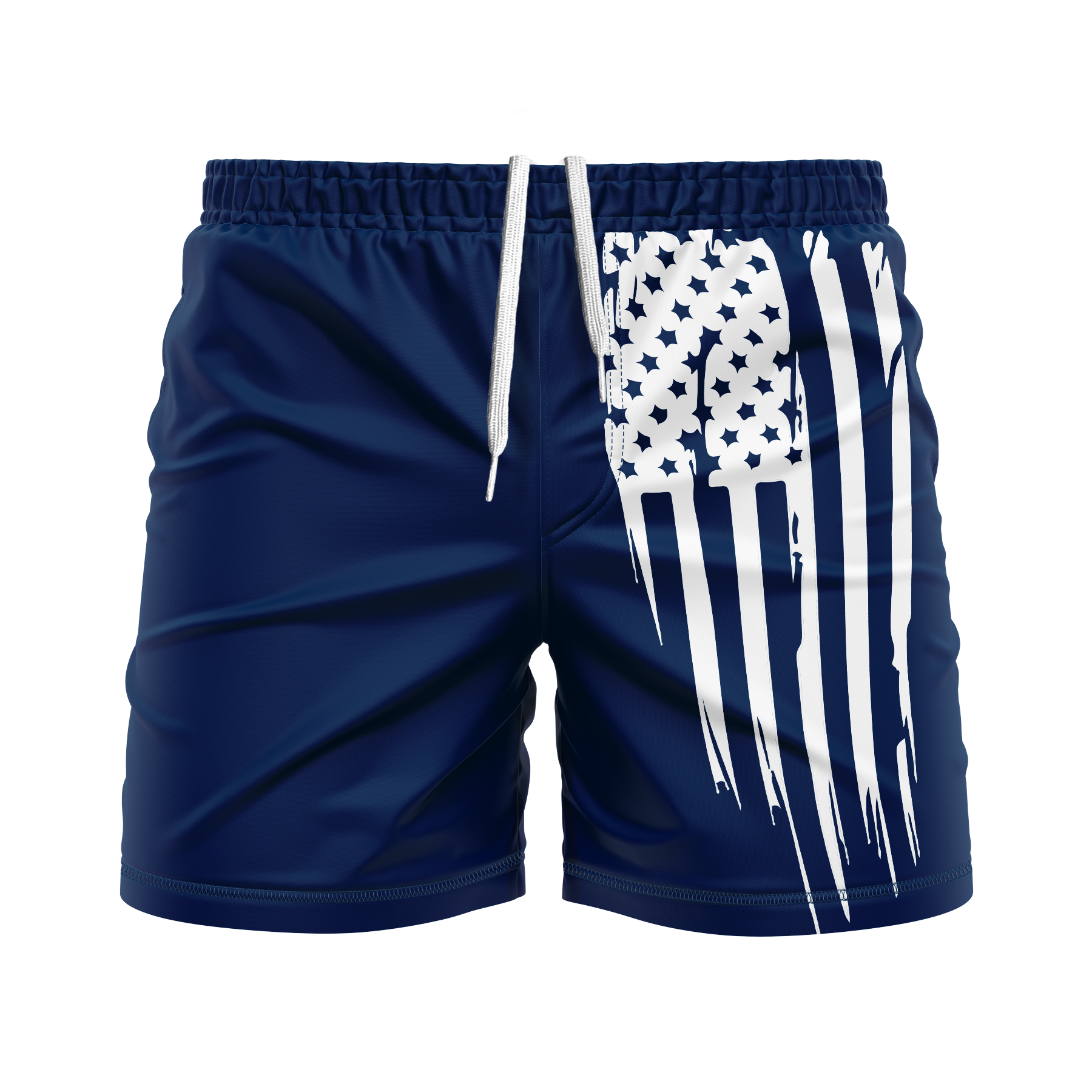 Lui Jiu Jitsu men's FC shorts Necessary Violence, light navy