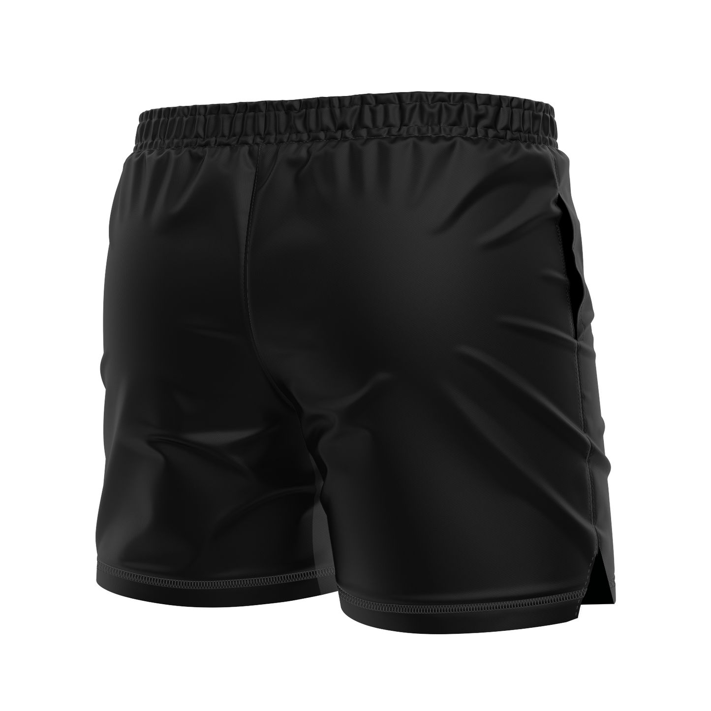 MP3 Academy FC Shorts Standard Issue, black