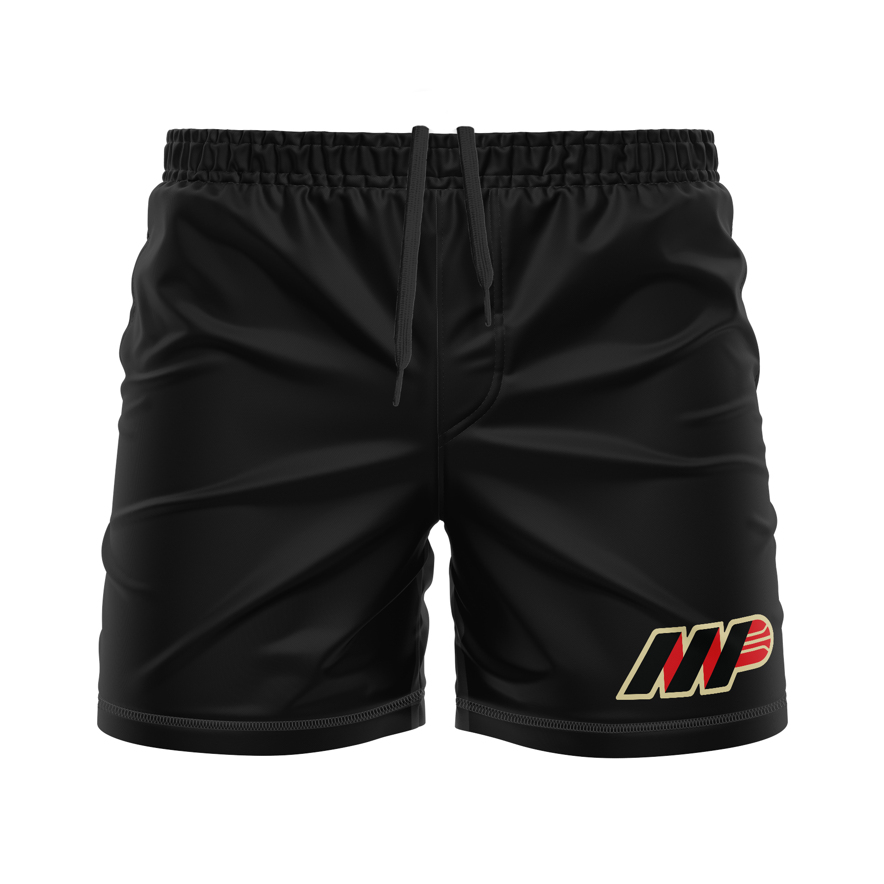 MP3 Academy FC Shorts Standard Issue, black