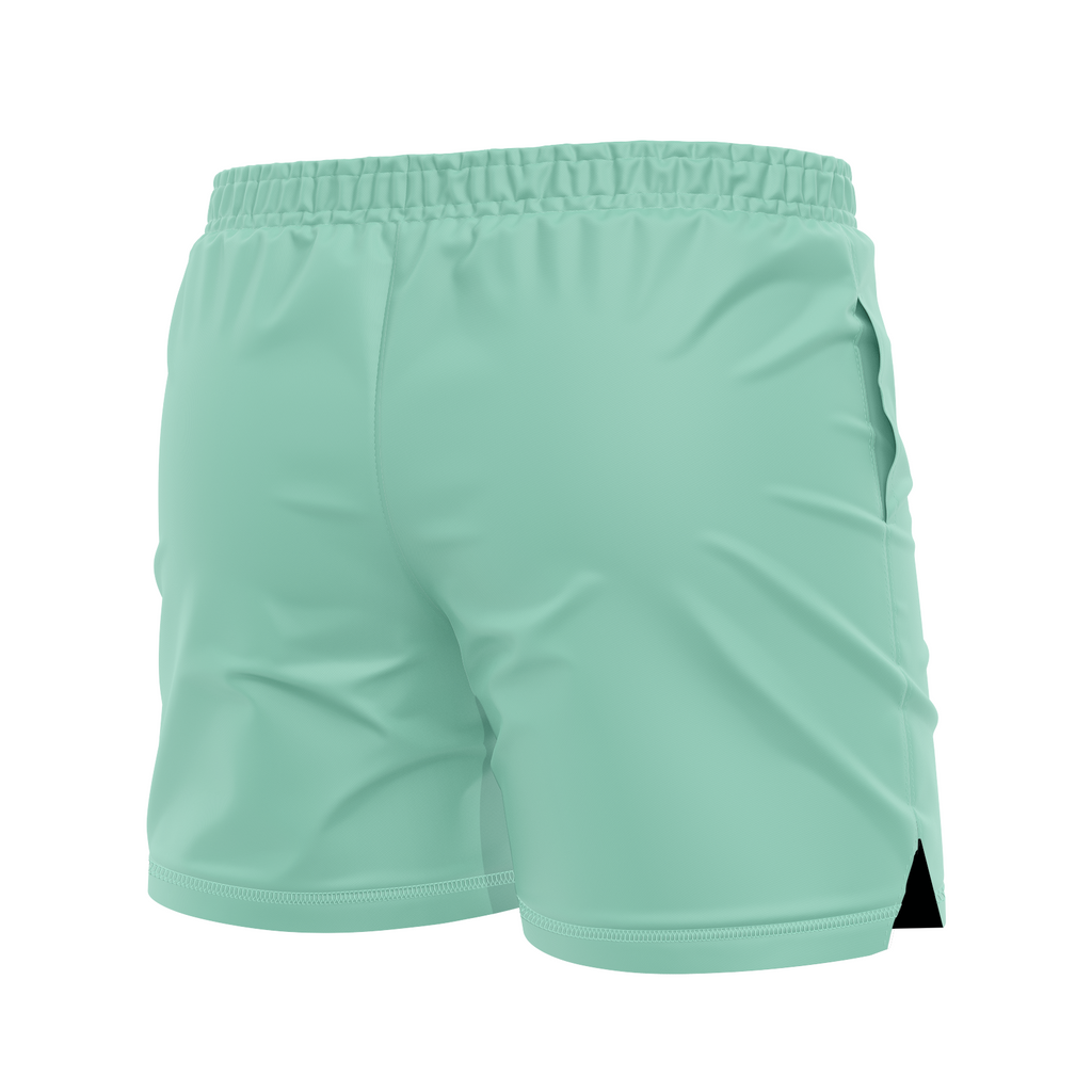 MP3 Academy FC Shorts Standard Issue, Caribbean green