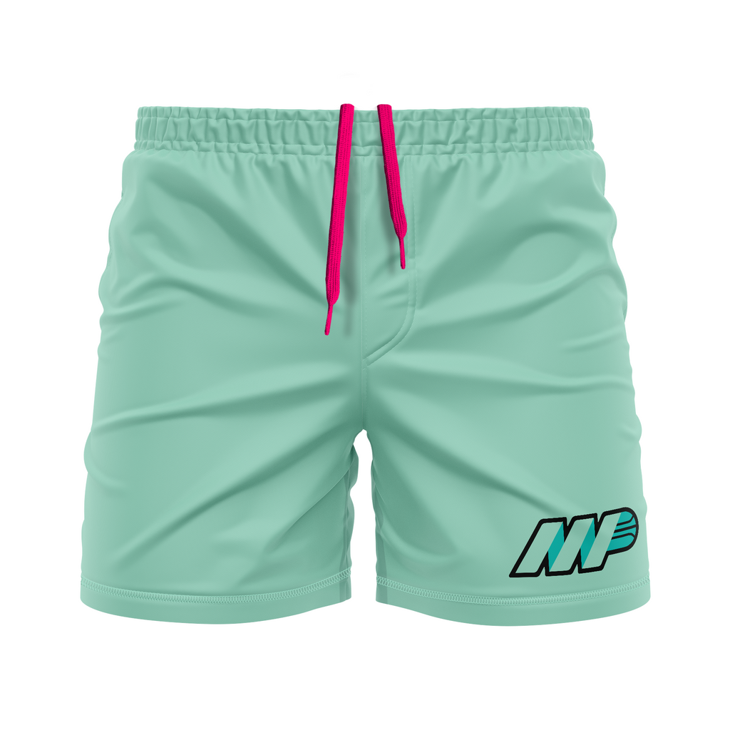 MP3 Academy FC Shorts Standard Issue, Caribbean green