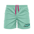 MP3 Academy FC Shorts Standard Issue, Caribbean green