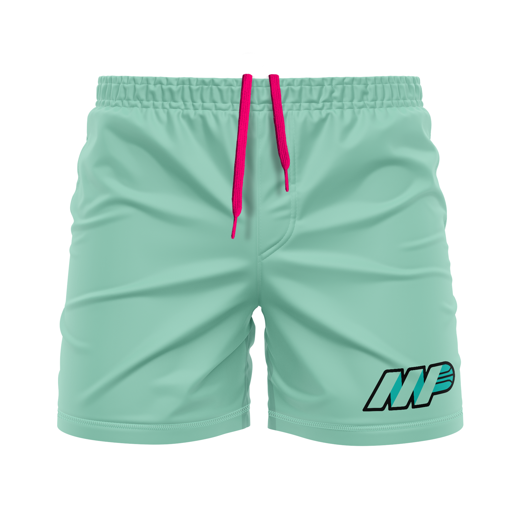 MP3 Academy FC Shorts Standard Issue, Caribbean green