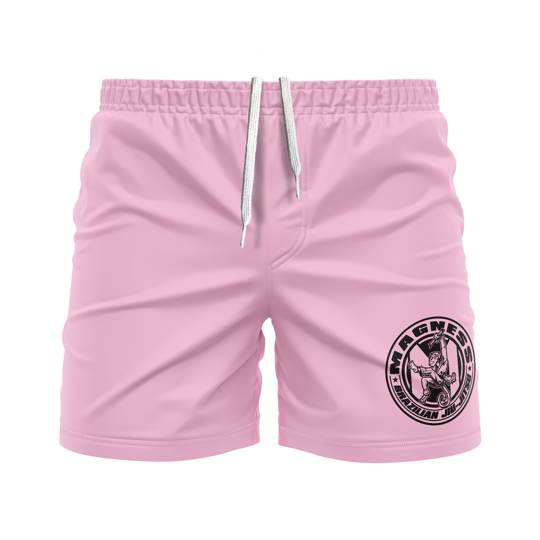 Magness Jiu Jitsu men's FC shorts Classic, light pink