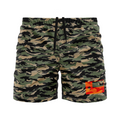 Magness Jiu Jitsu men's FC shorts El Tigre, black/tan/o.d.