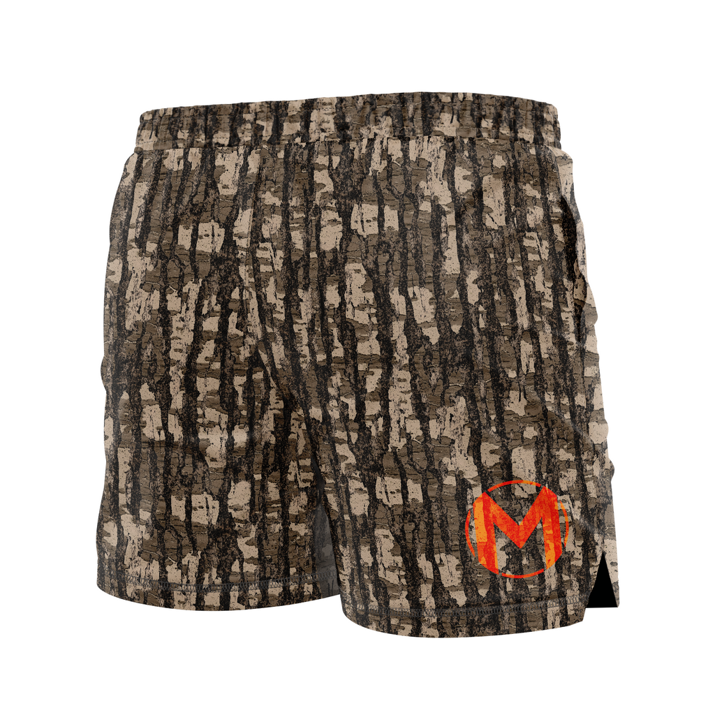 Magness Jiu Jitsu men's FC shorts Southland, tan/brown