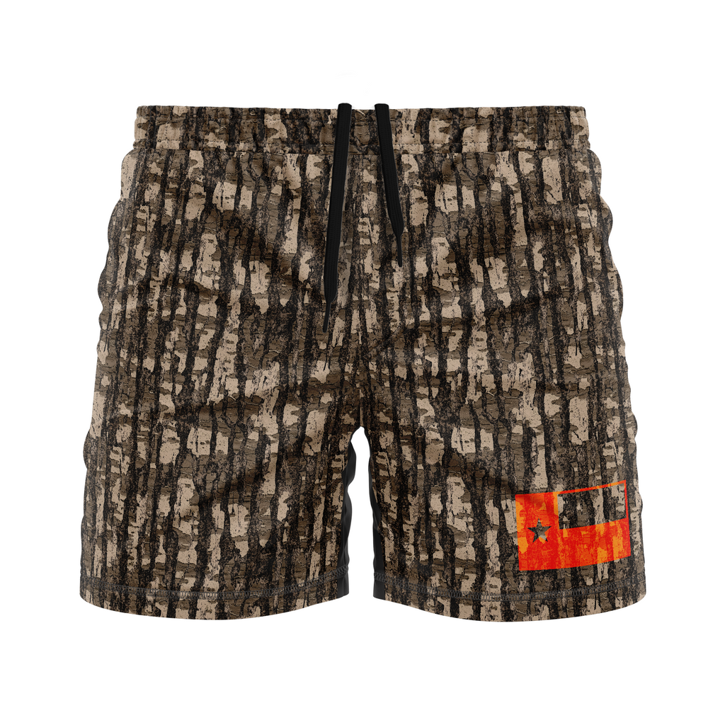 Magness Jiu Jitsu men's FC shorts Southland, tan/brown