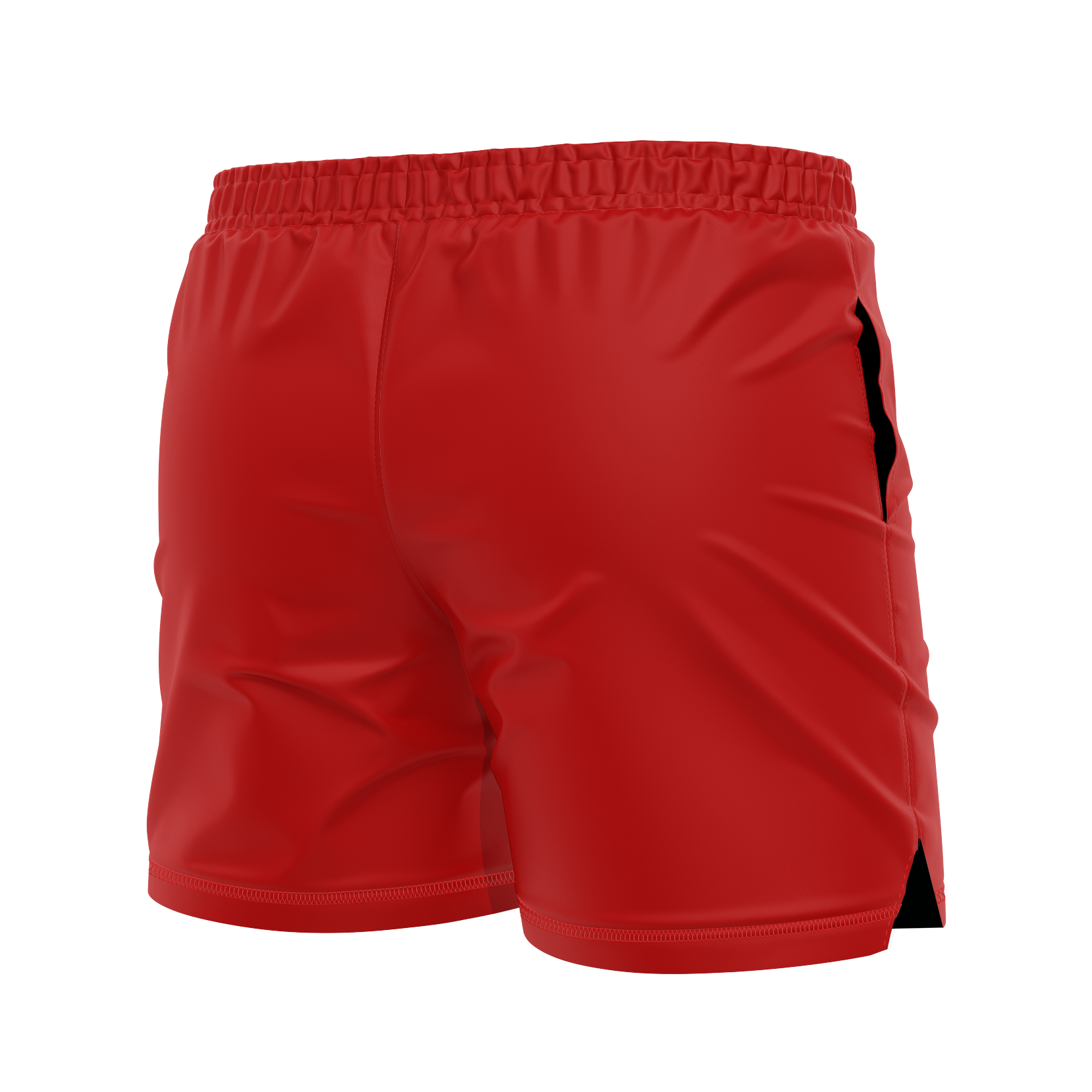 DxW: Ouroboros men's FC shorts, red