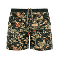 DxW: Pato Escondido Men's FC Shorts, green/tan