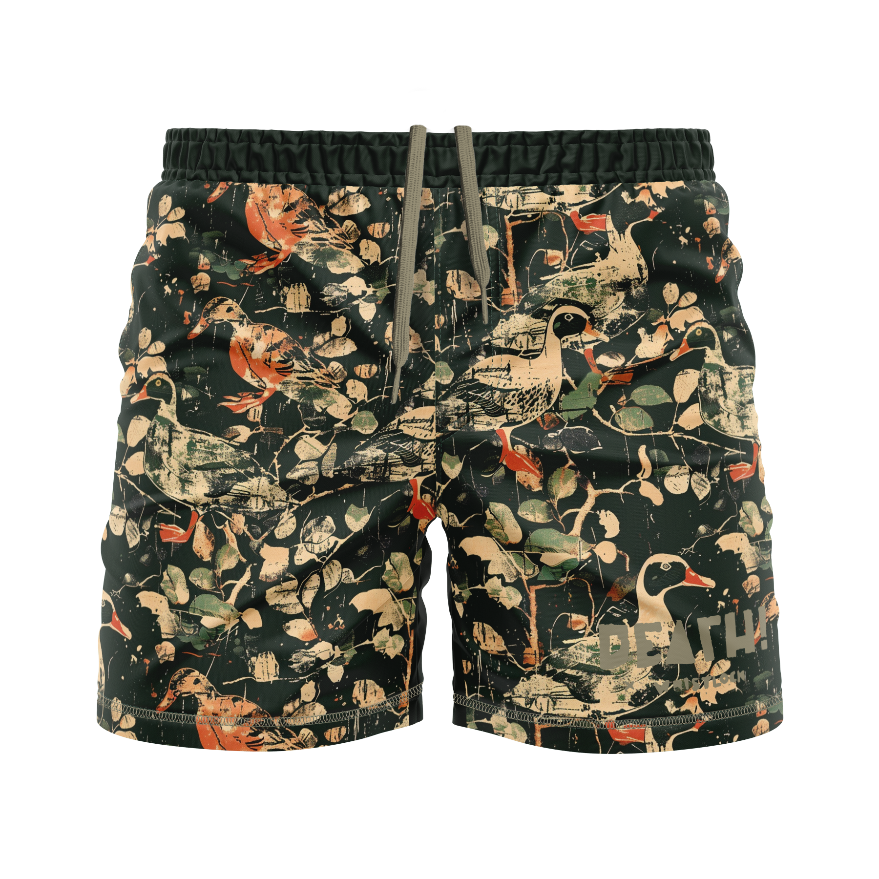 DxW: Pato Escondido men's FC shorts, green/tan