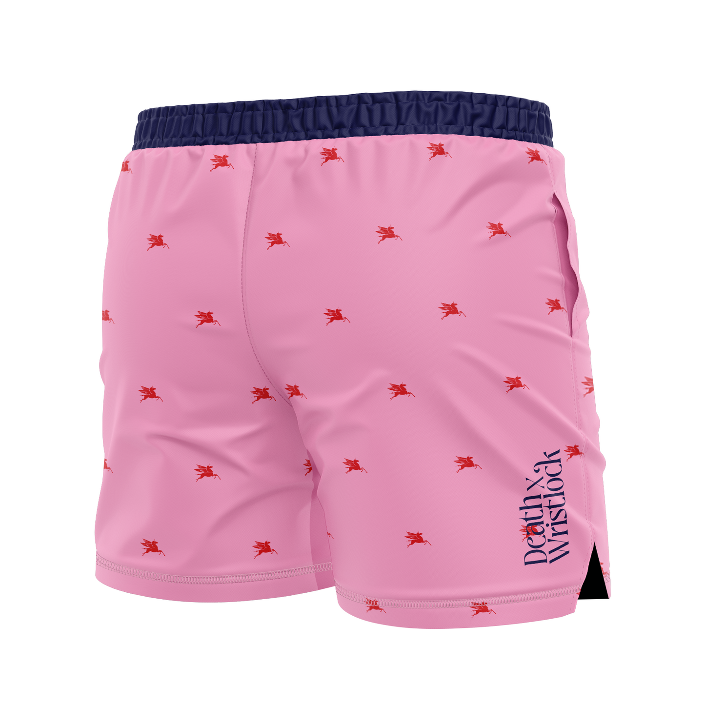 DxW: Pegasus men's FC shorts, pink