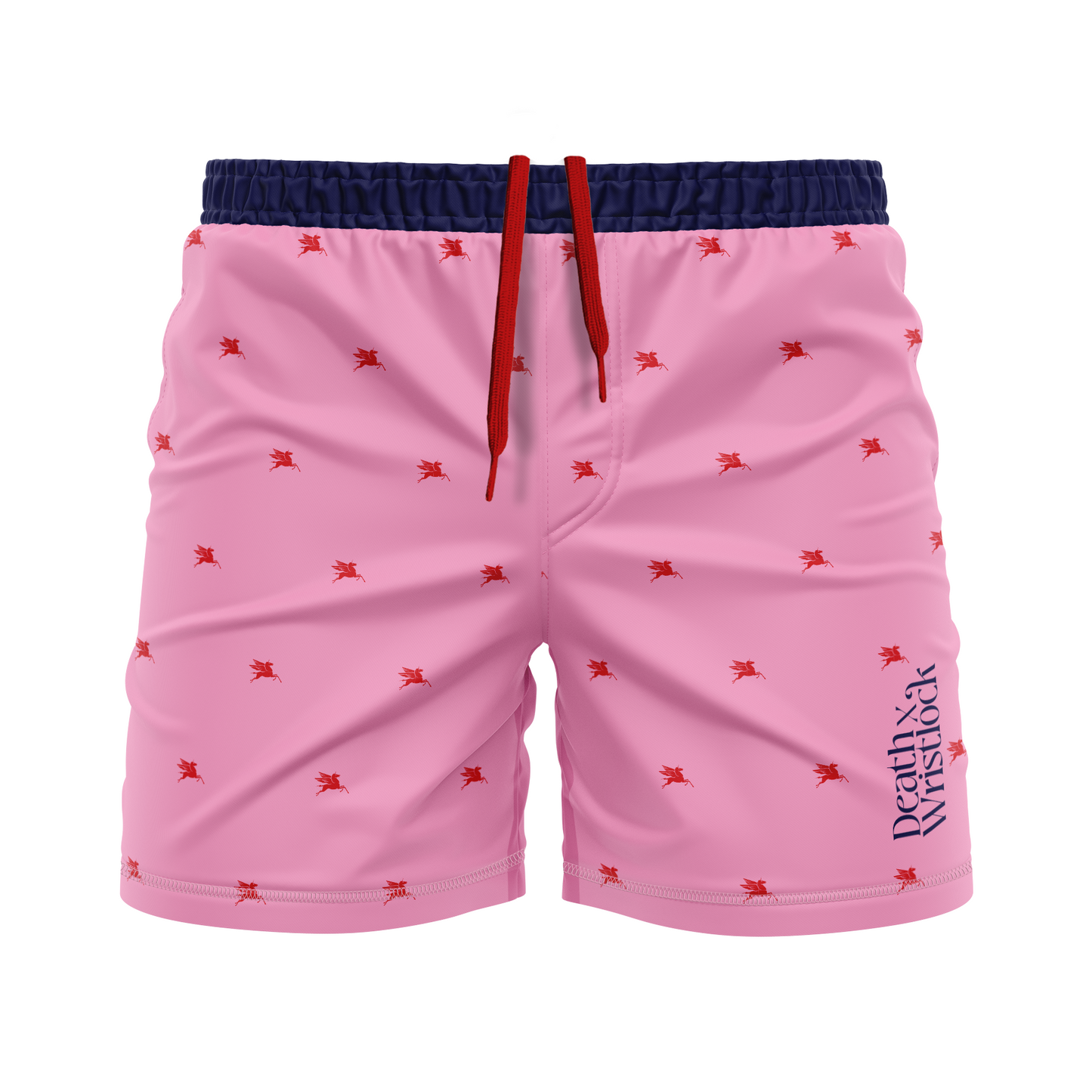 DxW: Pegasus men's FC shorts, pink