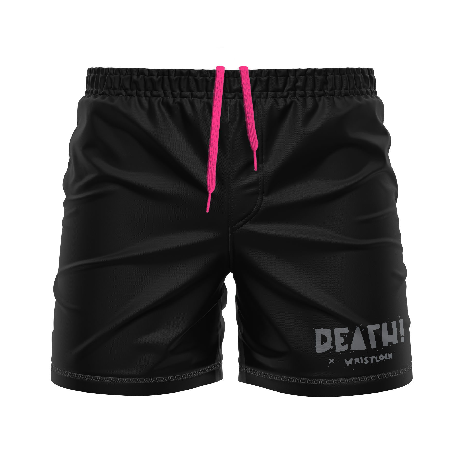 DxW: Pima Block men's FC shorts, black