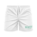 DxW: Pima Block men's FC shorts, white