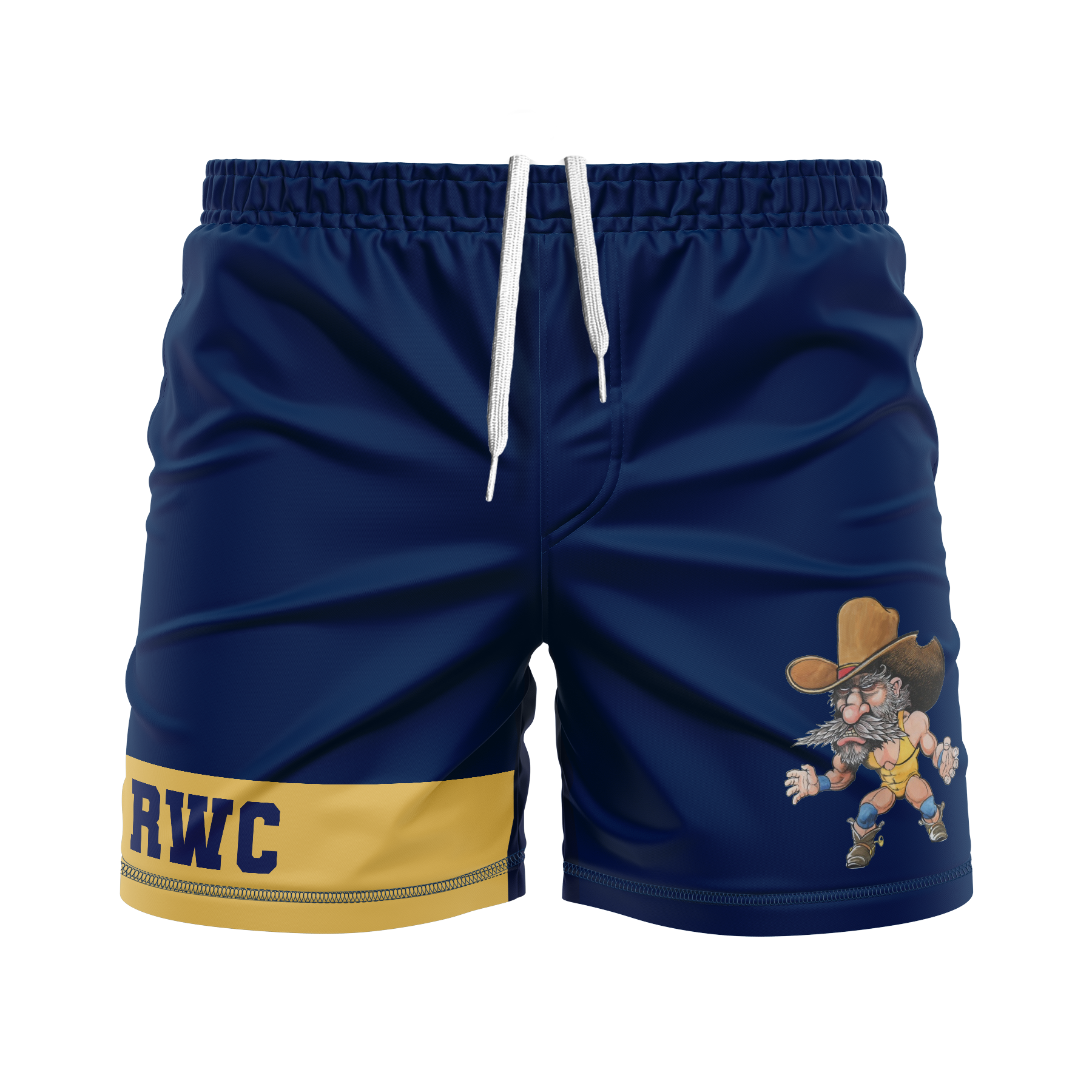 RWC men's FC shorts Standard Issue, navy
