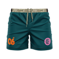 CCFC Reaper Deluxe men's FC shorts, teal multi