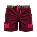 CCFC Reaper Dual men's FC shorts, maroon multi