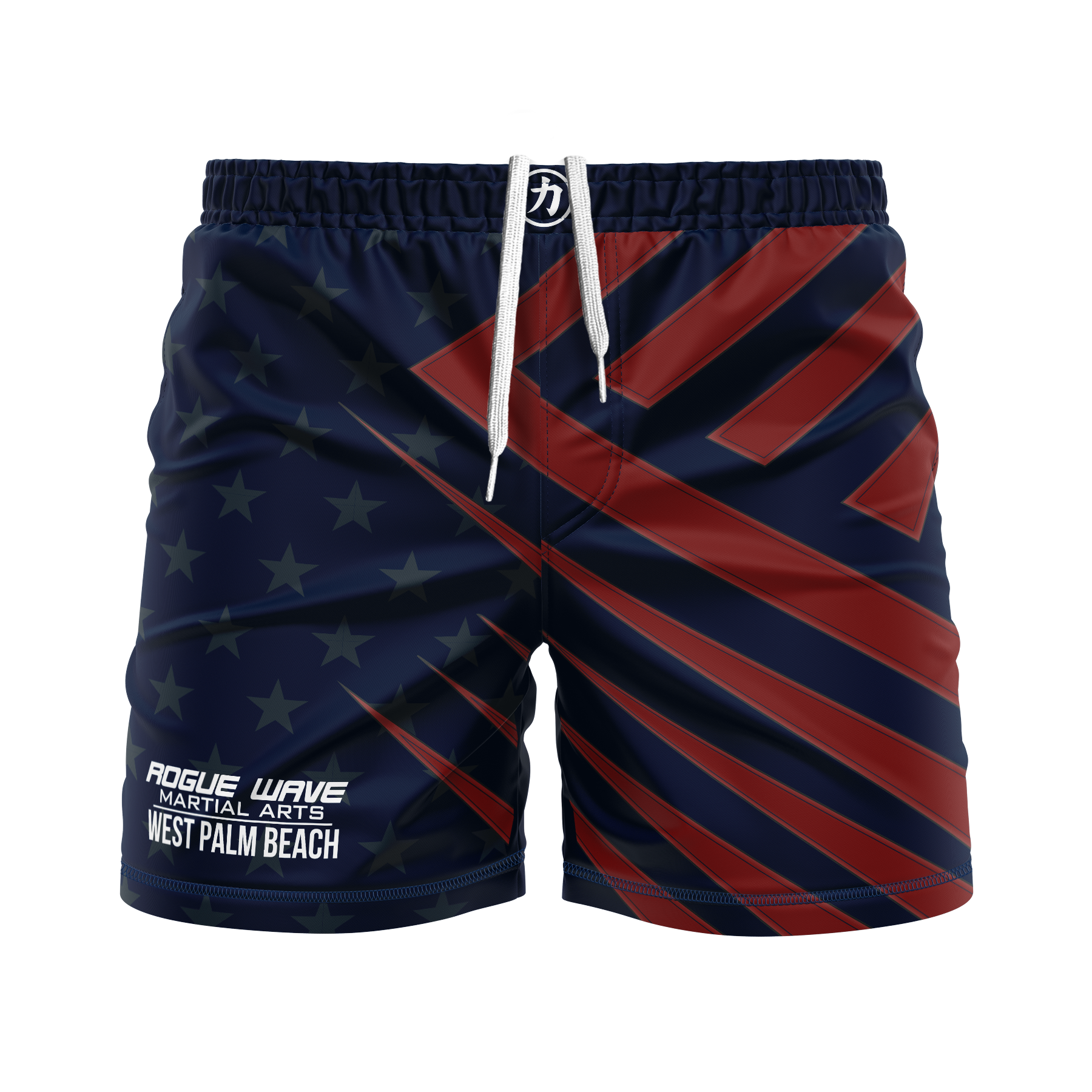 Rogue Wave men's FC shorts Patriotic, navy
