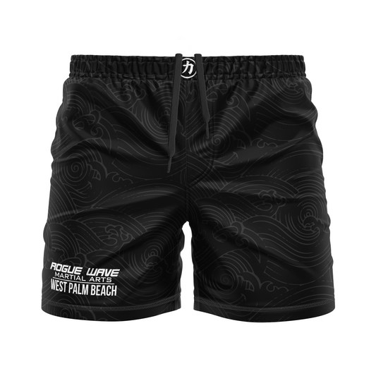 Rogue Wave men's FC shorts Wave, black