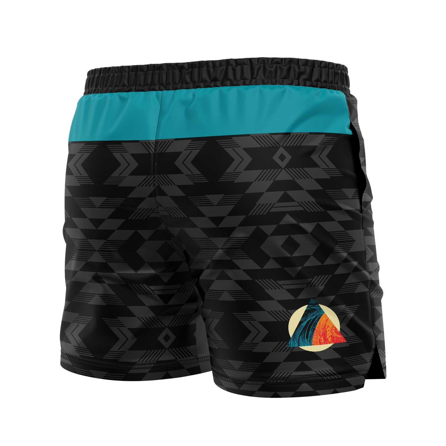 DxW: Rogue Wave men's FC shorts, black