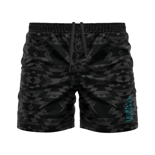 DxW: Rogue Wave men's FC shorts, black