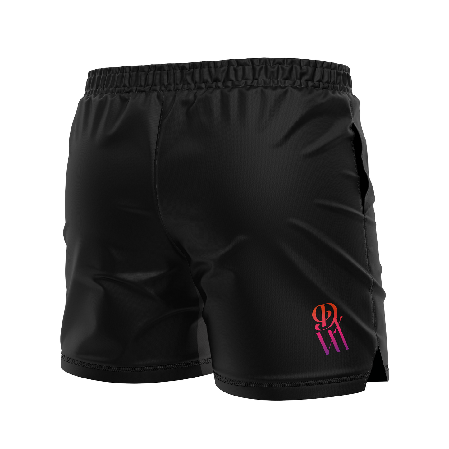 DxW: Space Reaper men's FC shorts, black