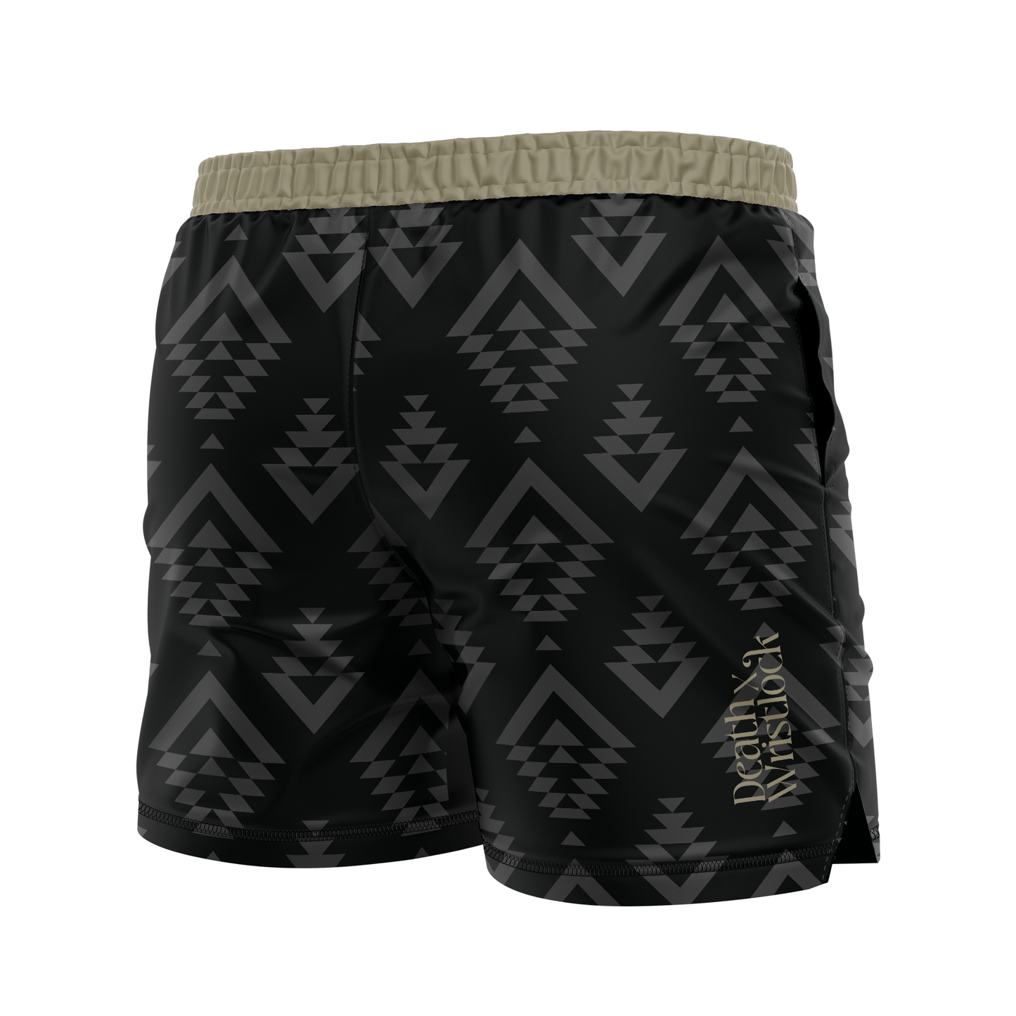 DxW: Spirit Road men's FC shorts, black