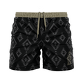 DxW: Spirit Road men's FC shorts, black