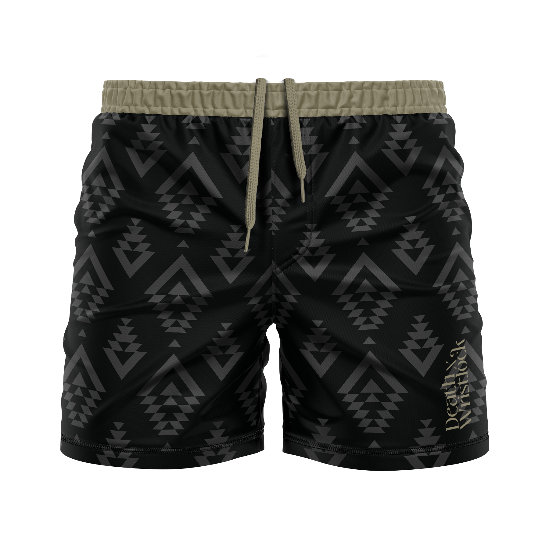 DxW: Spirit Road men's FC shorts, black