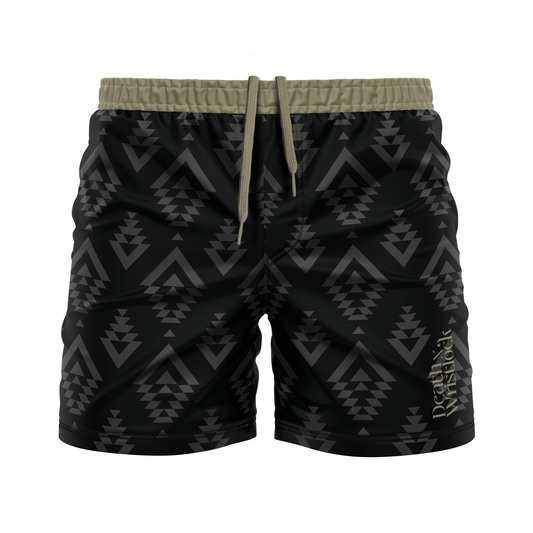 DxW: Spirit Road men's FC shorts, black