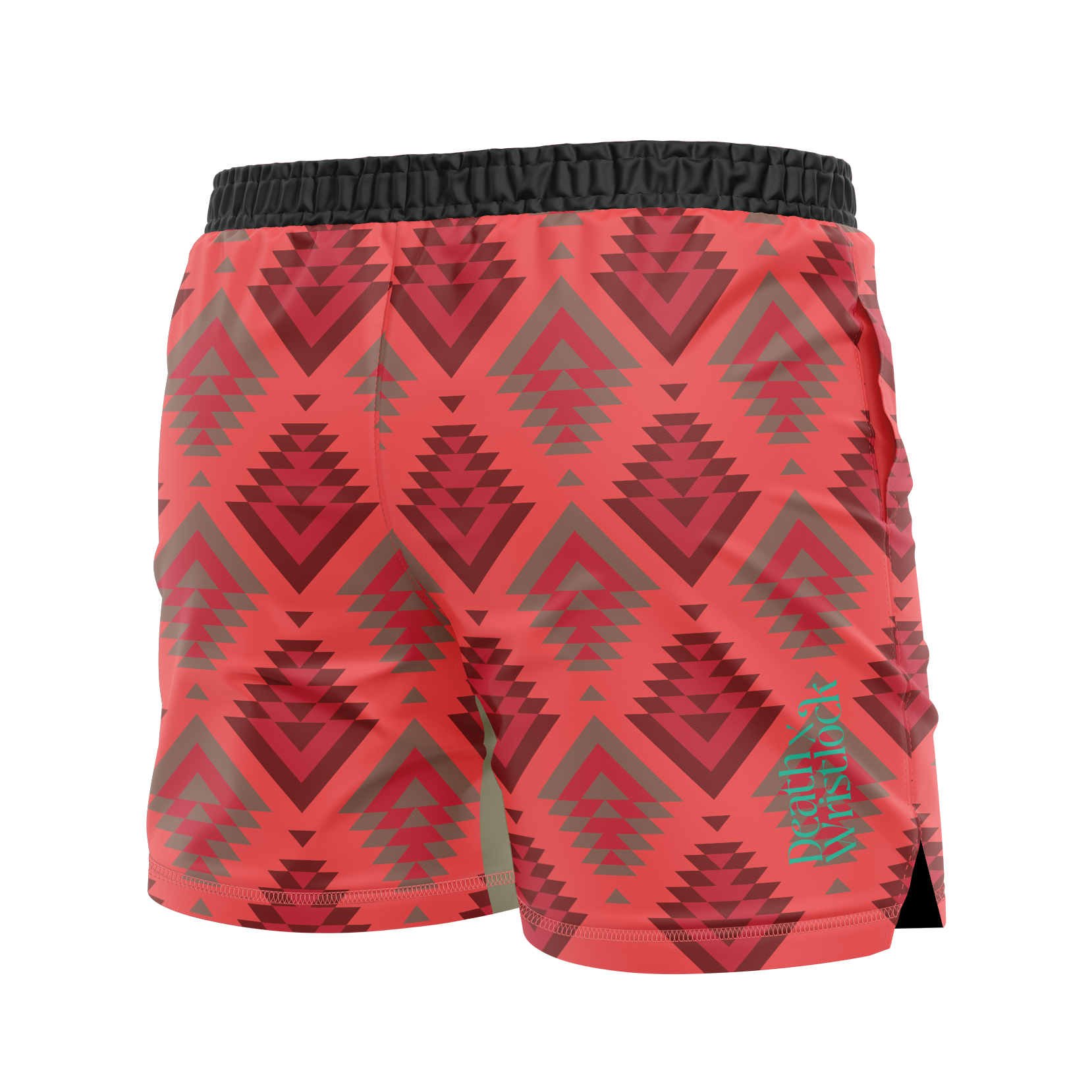 DxW: Spirit Road men's FC shorts, coral