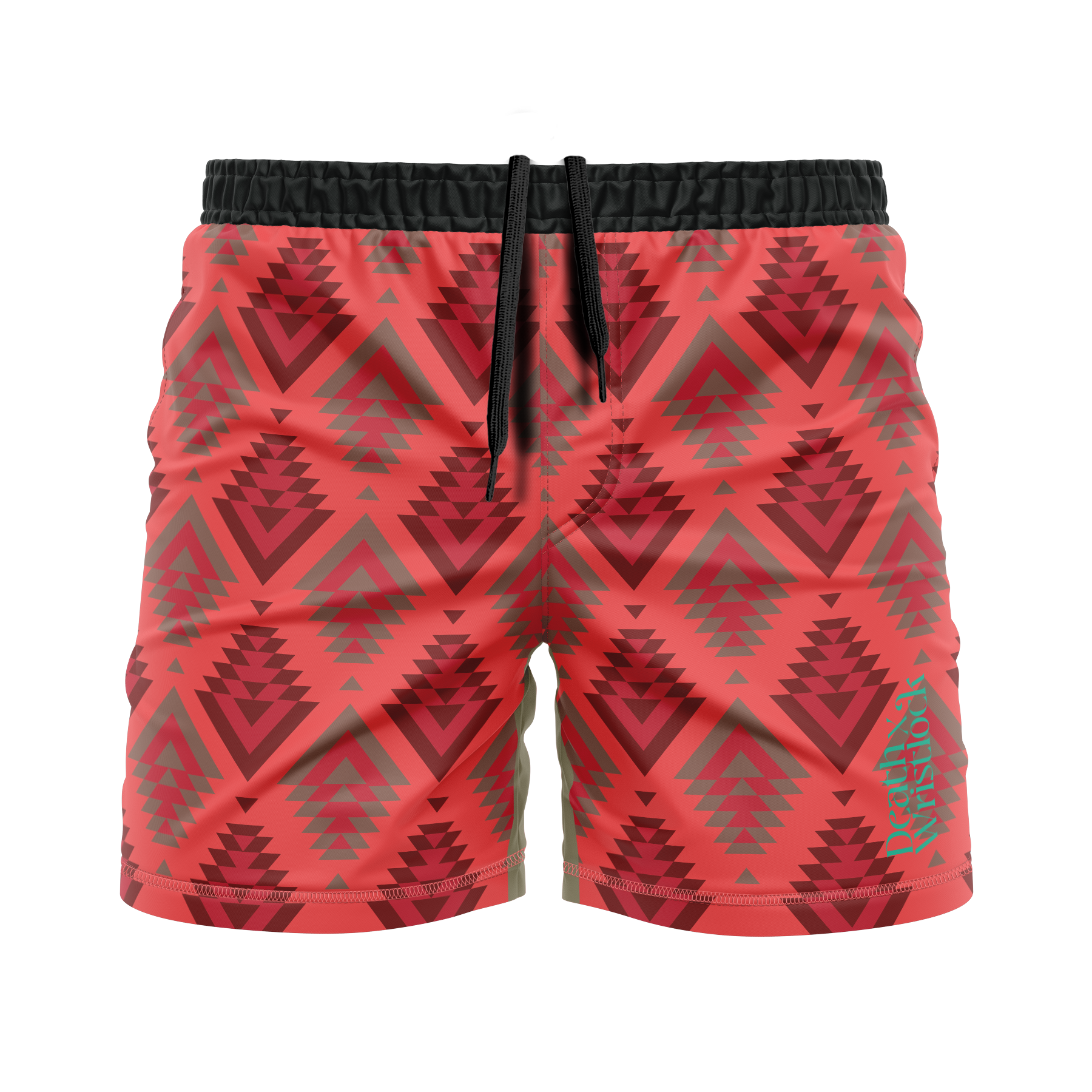 DxW: Spirit Road men's FC shorts, coral