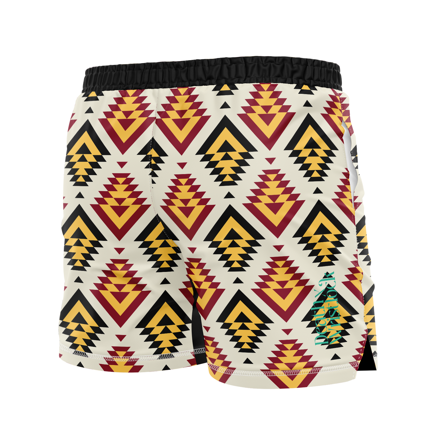 DxW: Spirit Road men's FC shorts, white