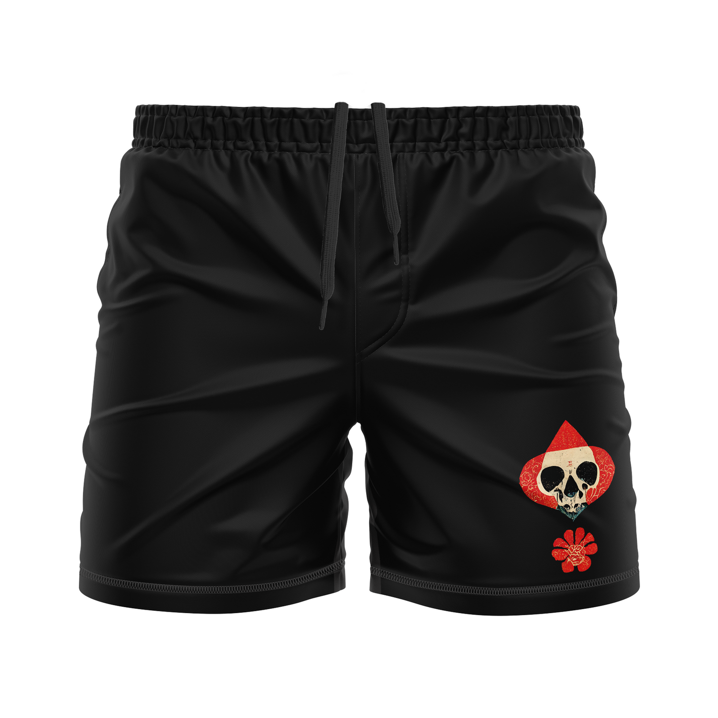 Death by Wristlock: Tokyo Six men's FC shorts, black