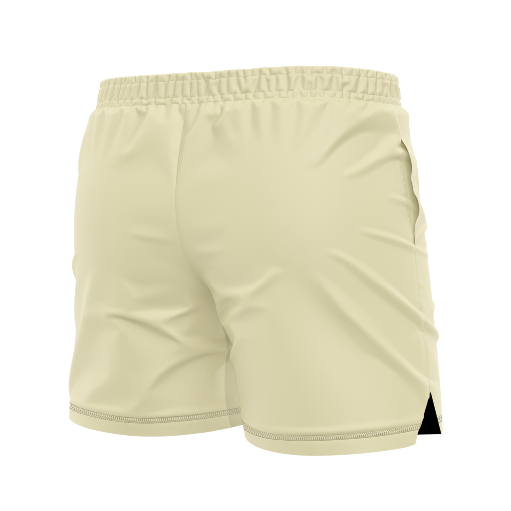 DxW: Tokyo Six men's FC shorts, cream